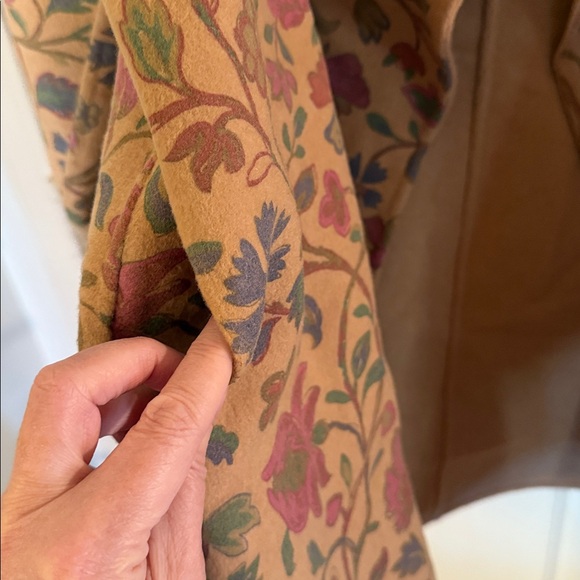 RHODE Stevie Printed Coat Anthropologie - Picture 9 of 13